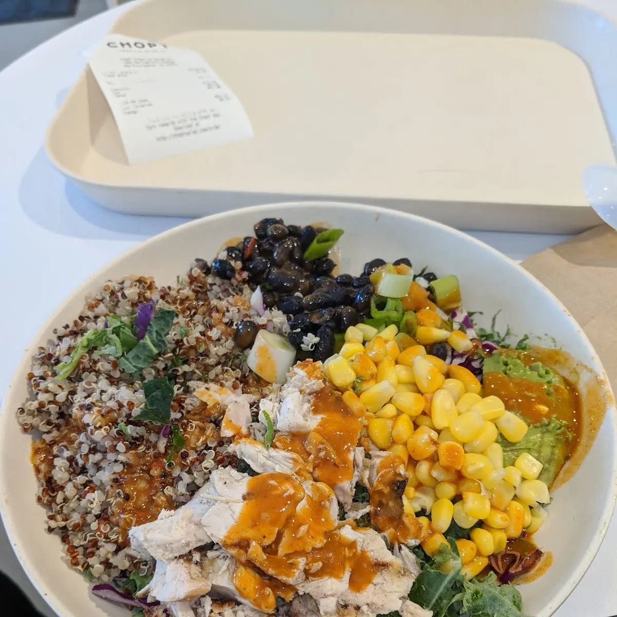 Smokey Santa Fe Chicken Salad