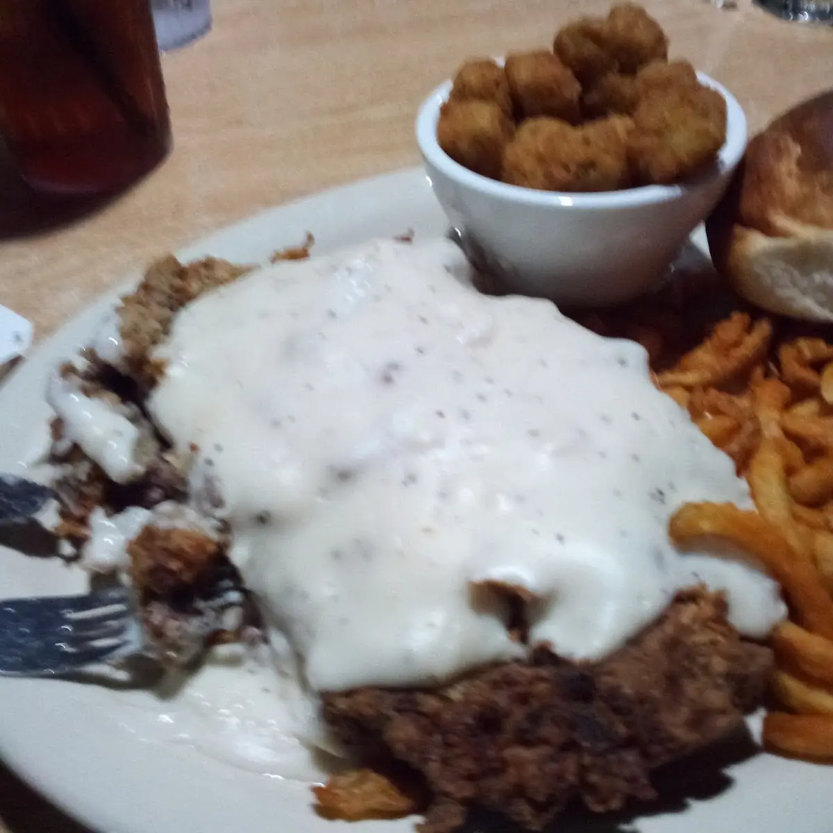 Chicken Fried Steak Dinner