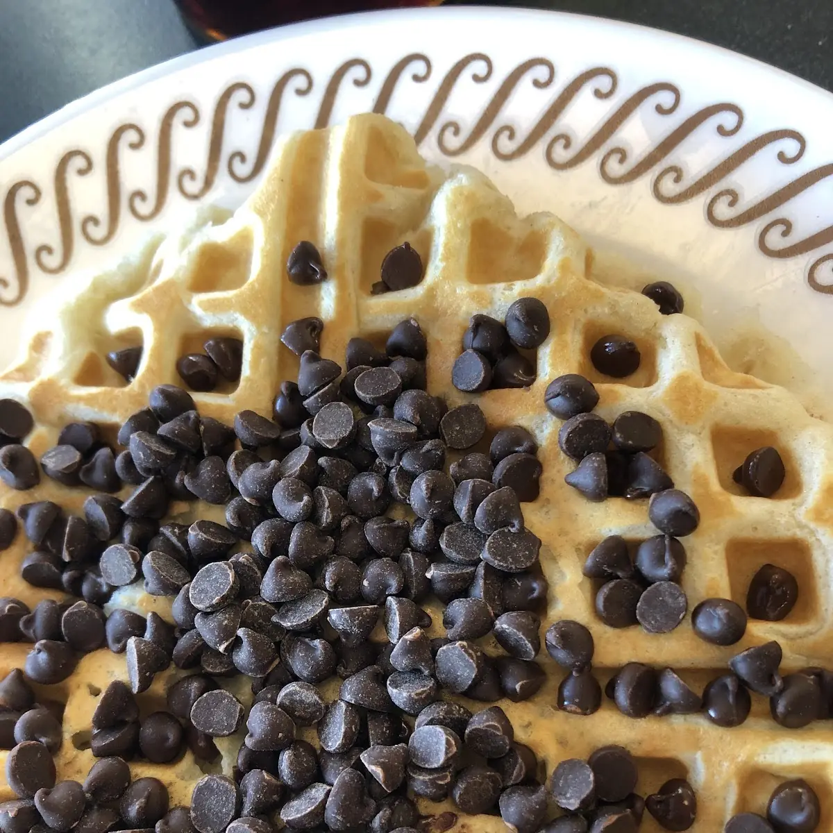 Chocolate Chip Waffle