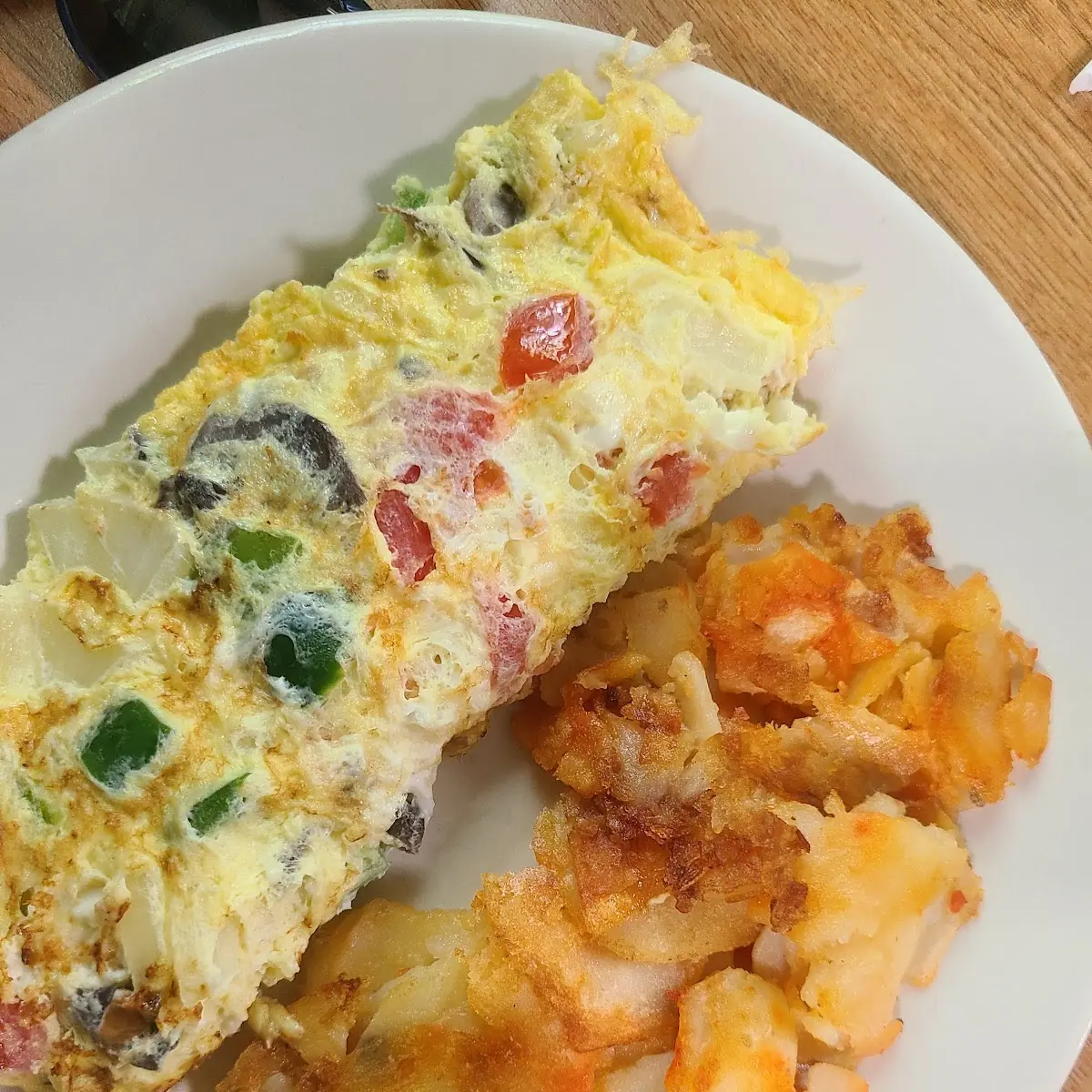 Greek Omelette