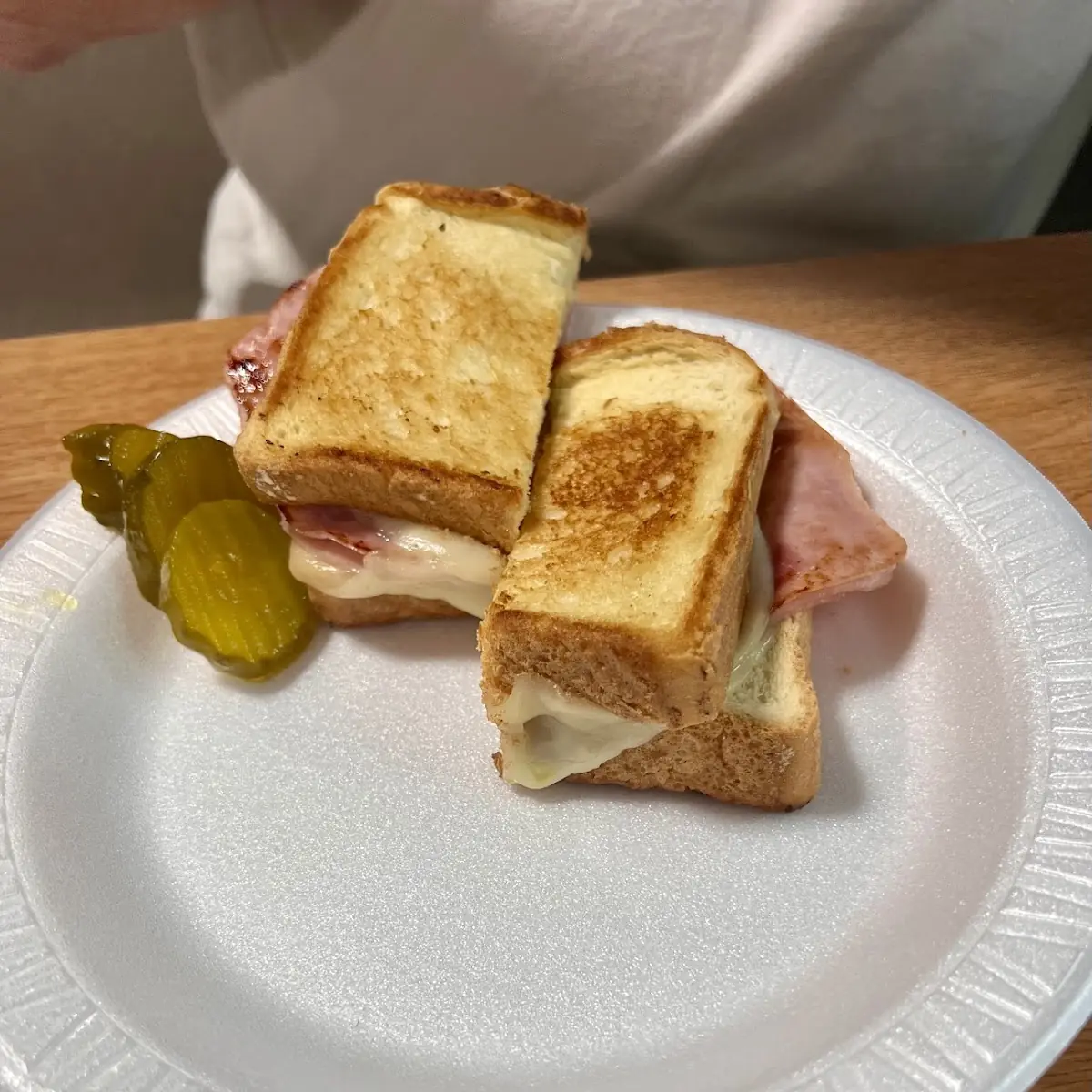 Toasted Ham & Cheese
