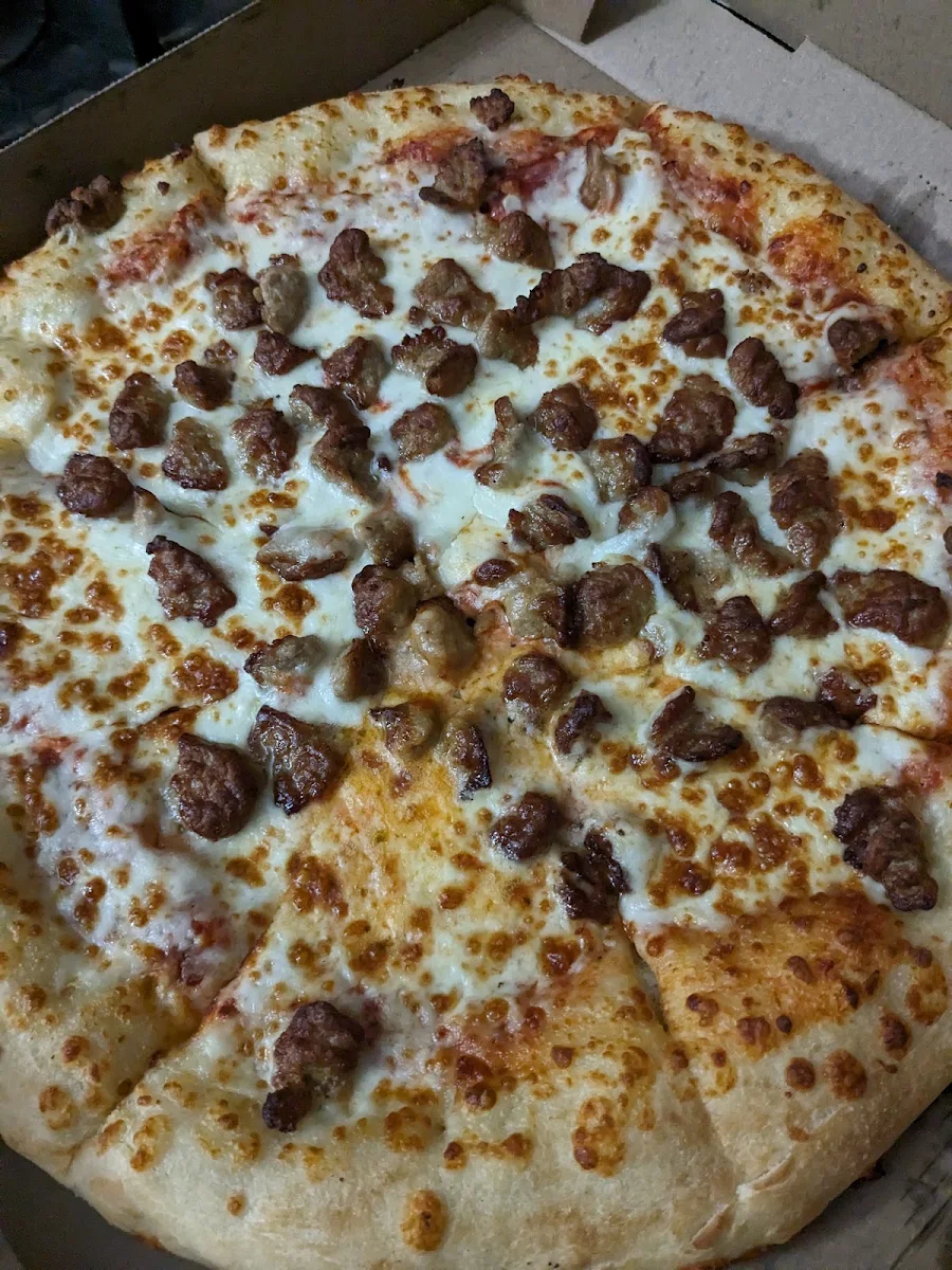 Sausage Pizza