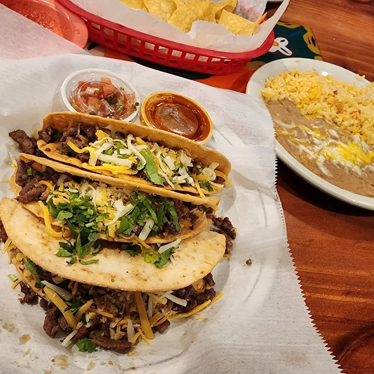 Fried Steak Tacos
