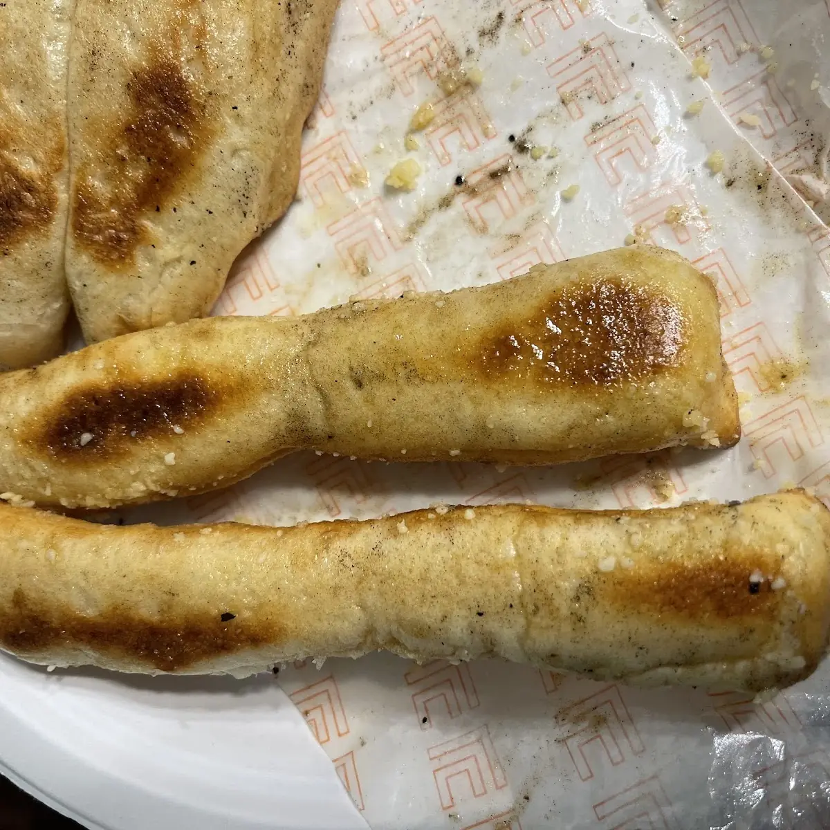 Stuffed Crazy Bread