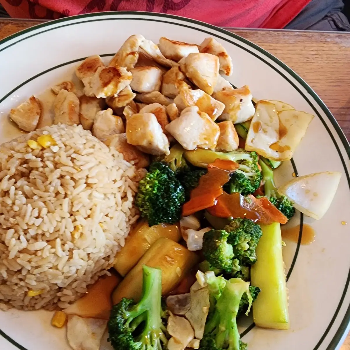Hibachi Grilled Chicken