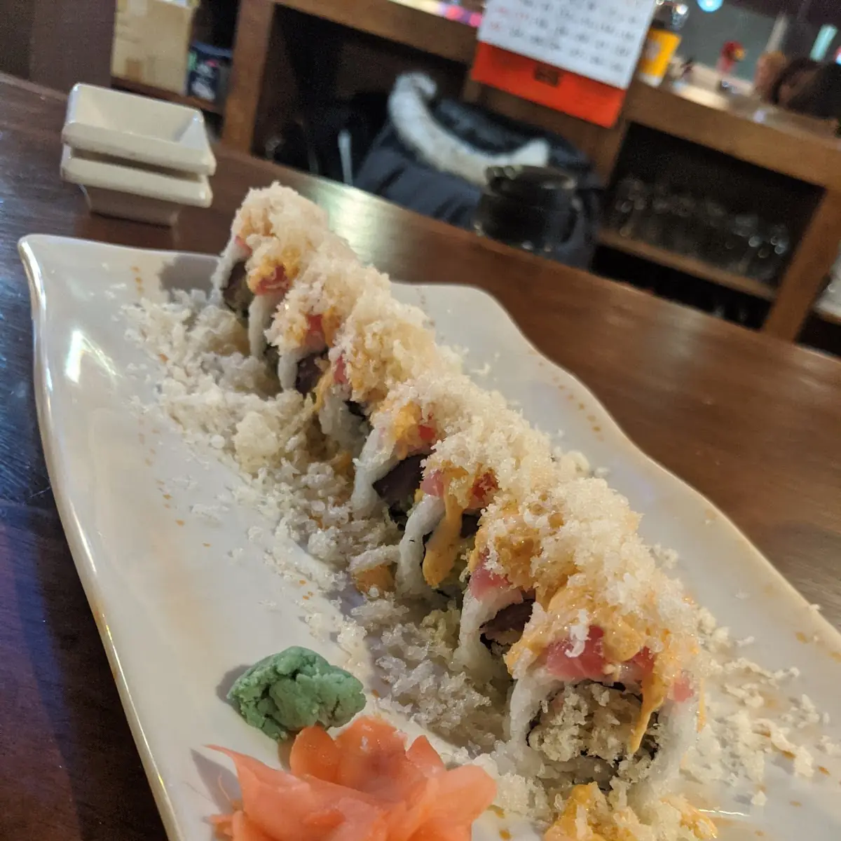 Spicy Red Snapper Roll
