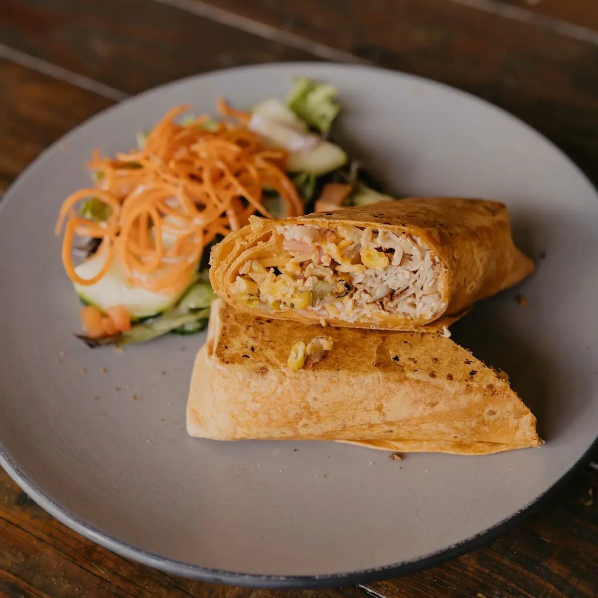 Buffalo Chicken Wrap