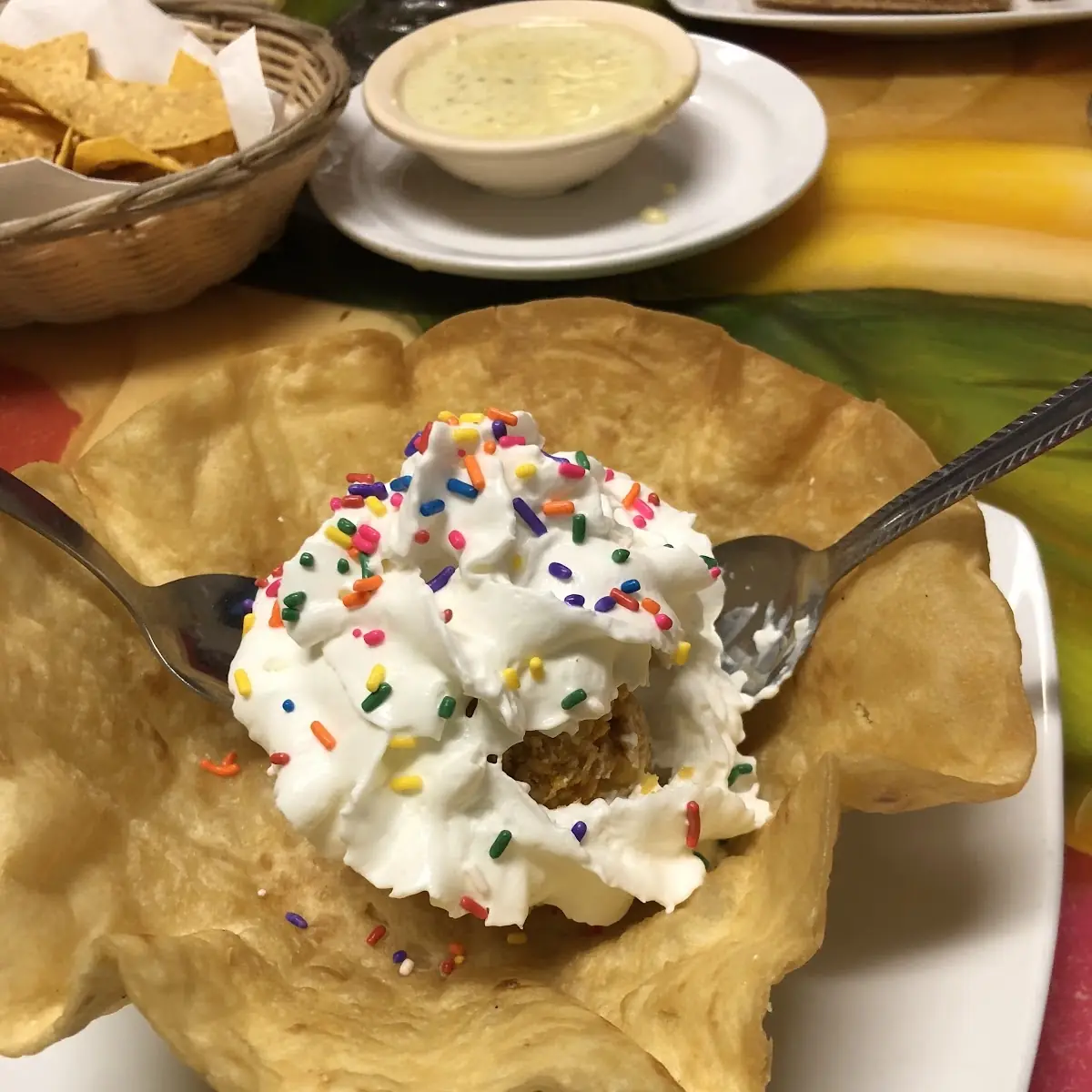 Fried Ice Cream