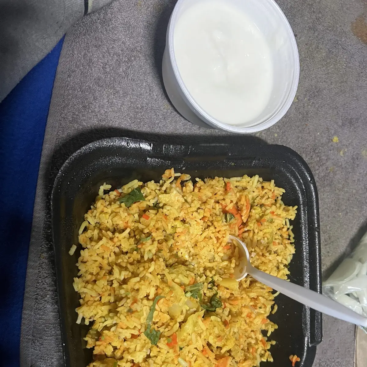 Vegetable Biryani Rice