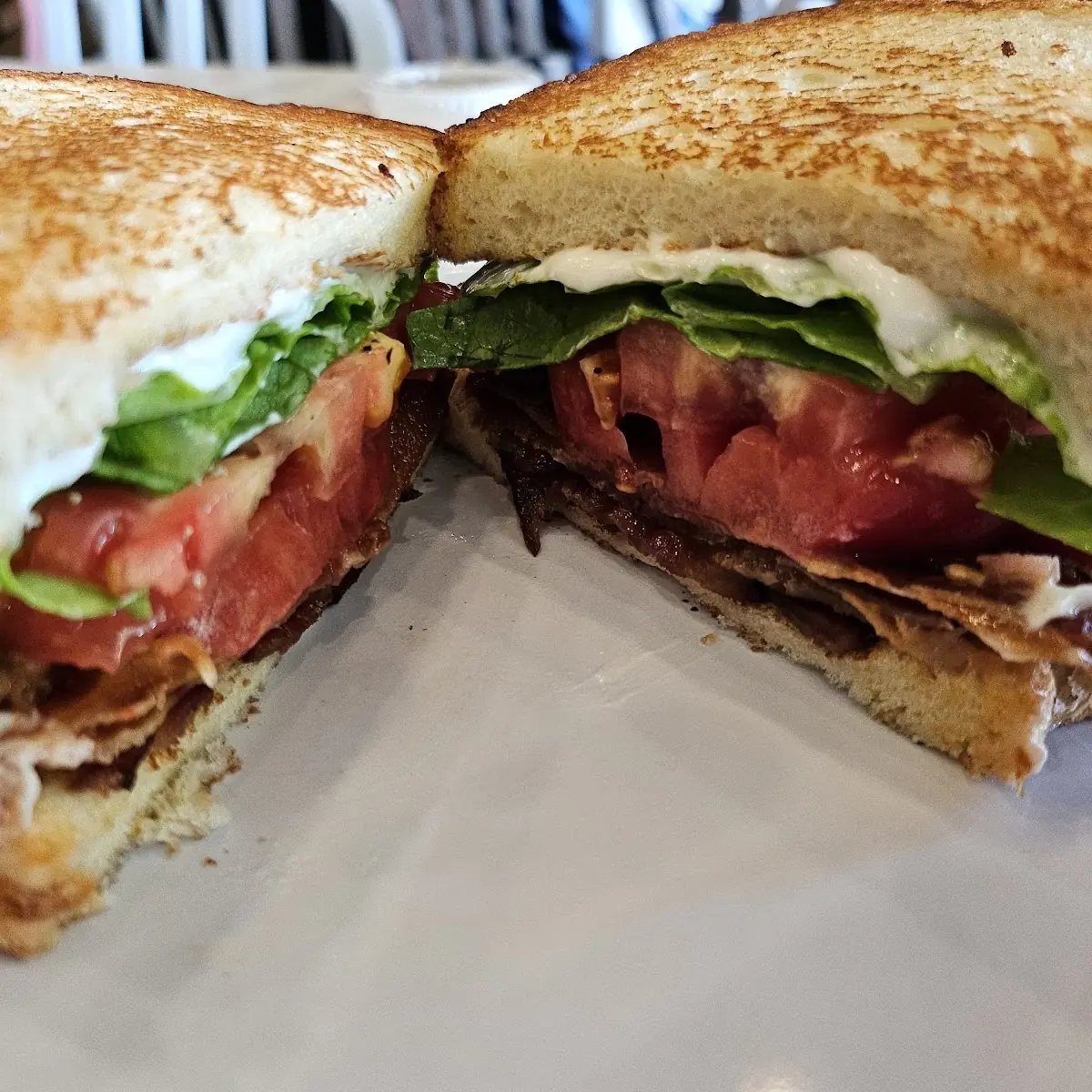 Heirloom Tomato blt