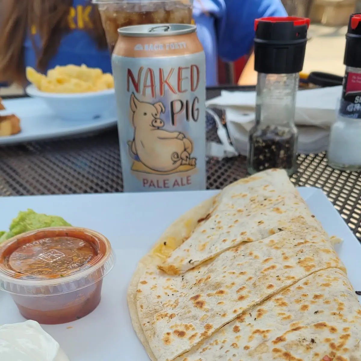 Three Cheese Chicken Quesadilla