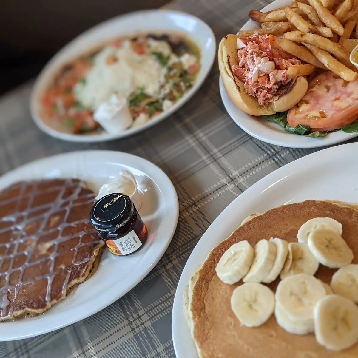 Banana Pancakes