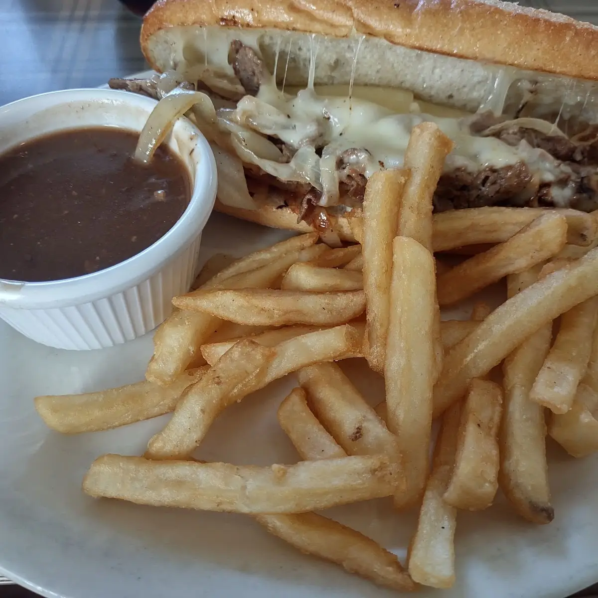 Cheese Steak Sandwich