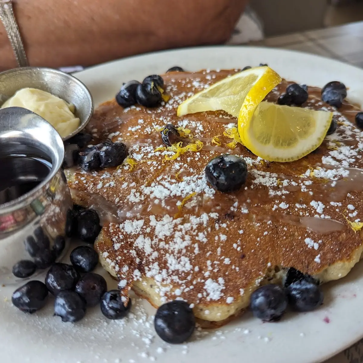 Chocolate Chip Pancakes