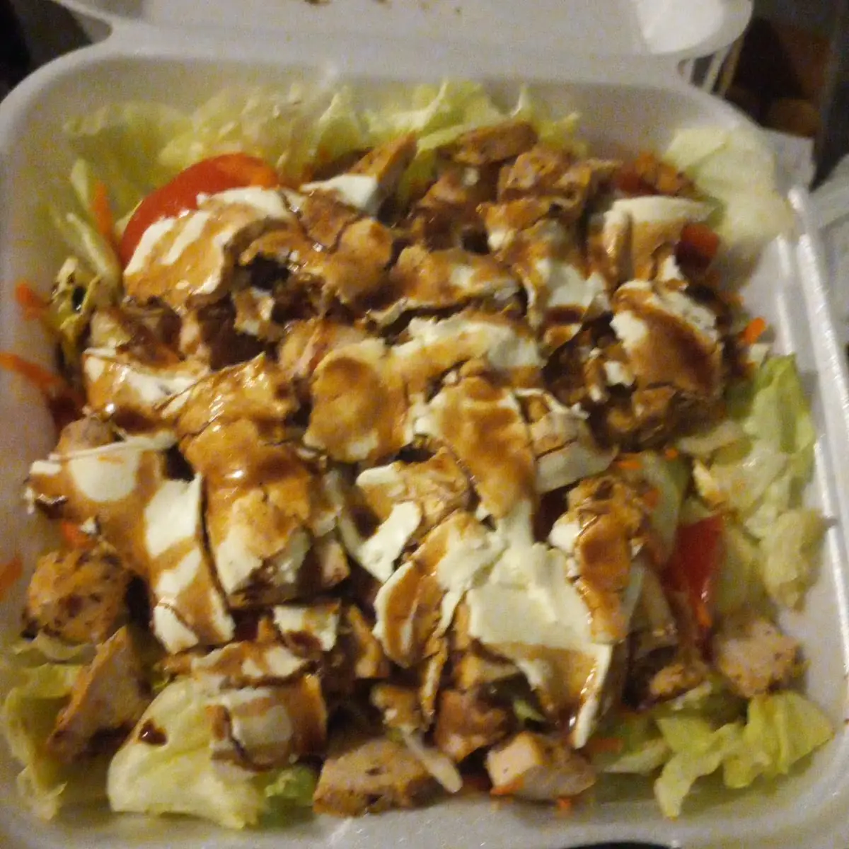 Chicken Tomato Mozzarella Salad
