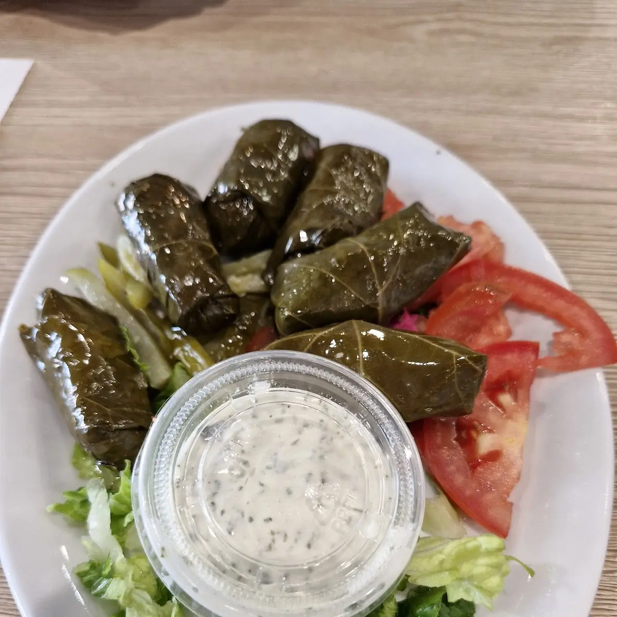 Stuffed Grape Leaves 6 Pieces