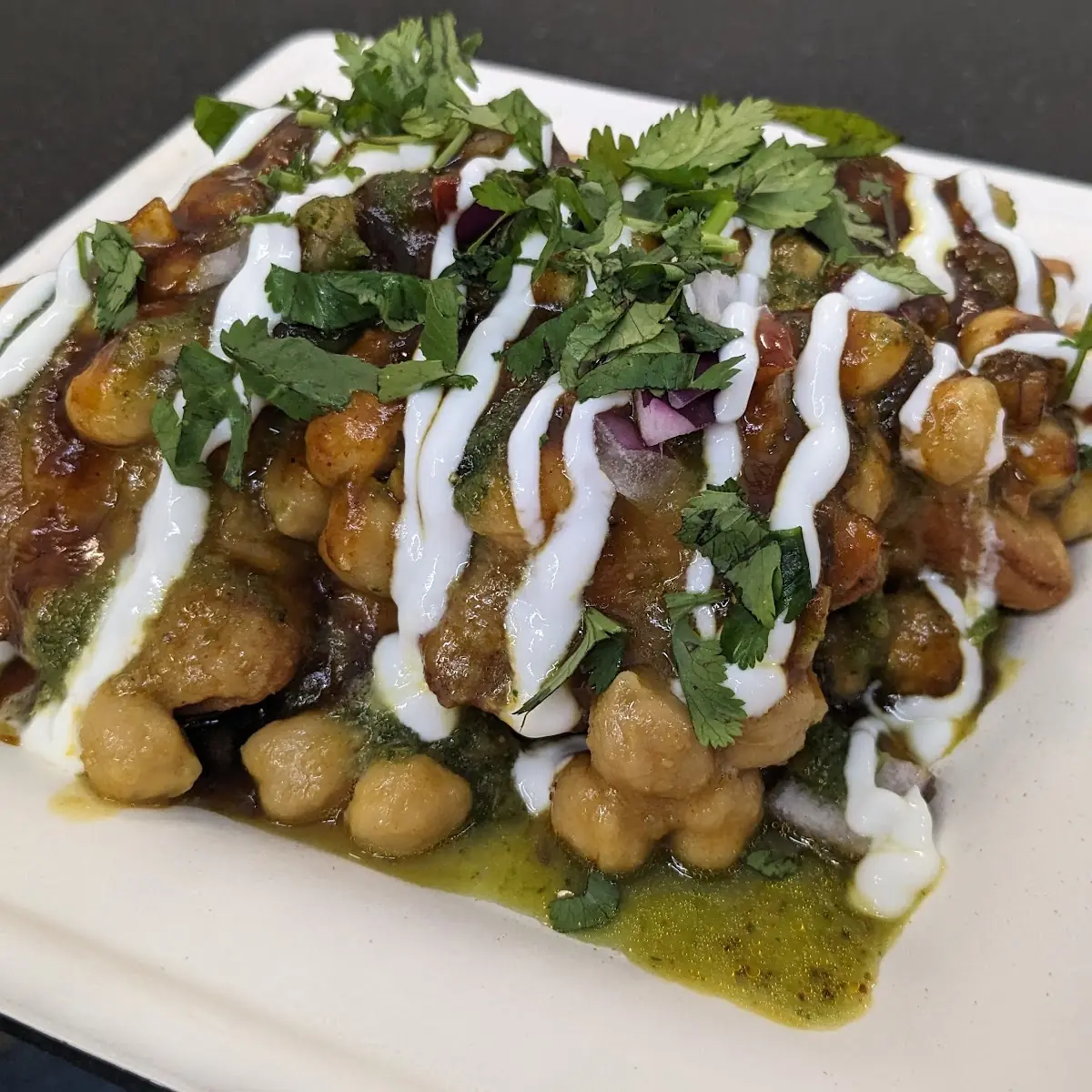 Samosa Chat