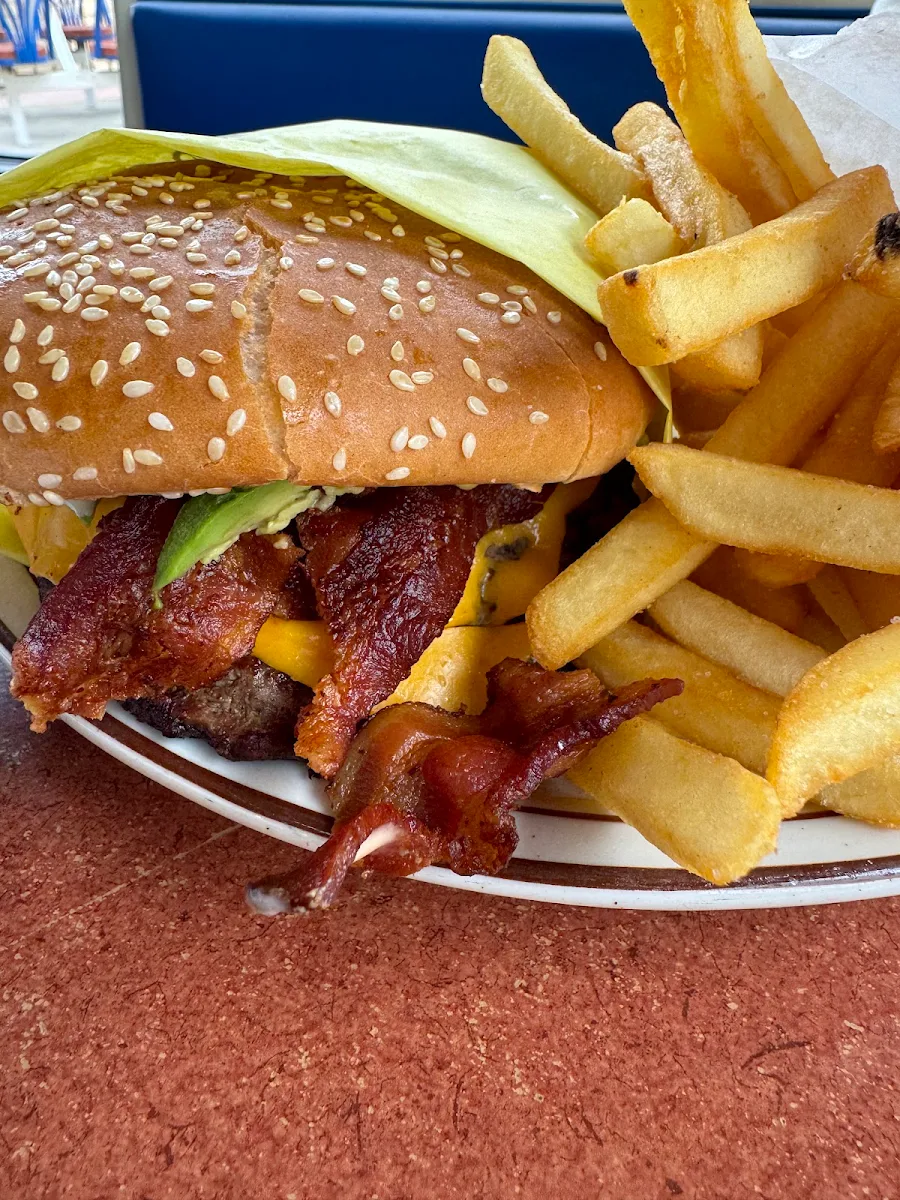Bacon Avocado Burger