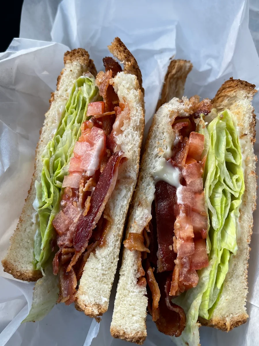 Turkey Bacon Sandwich