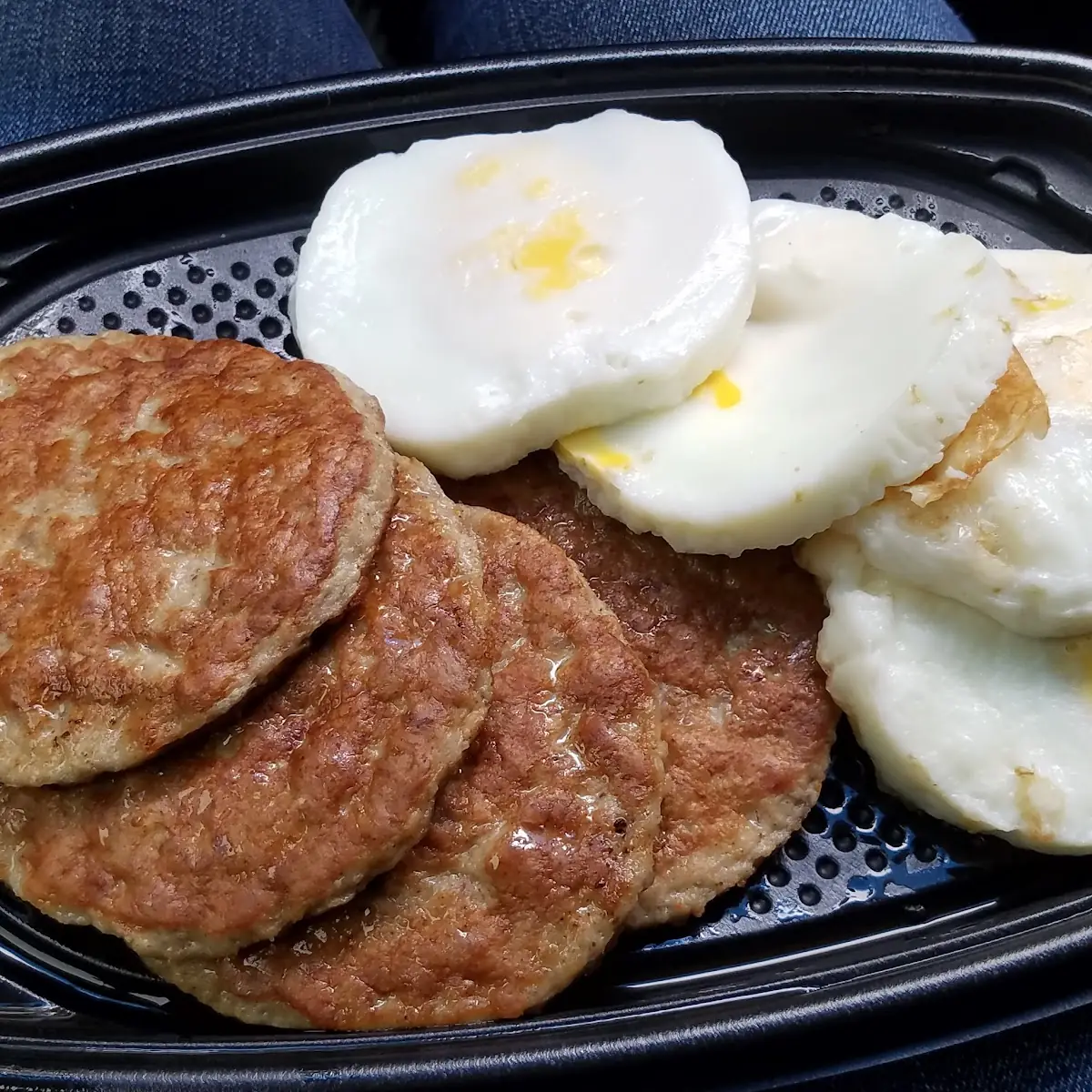 Sausage Egg Biscuit Meal