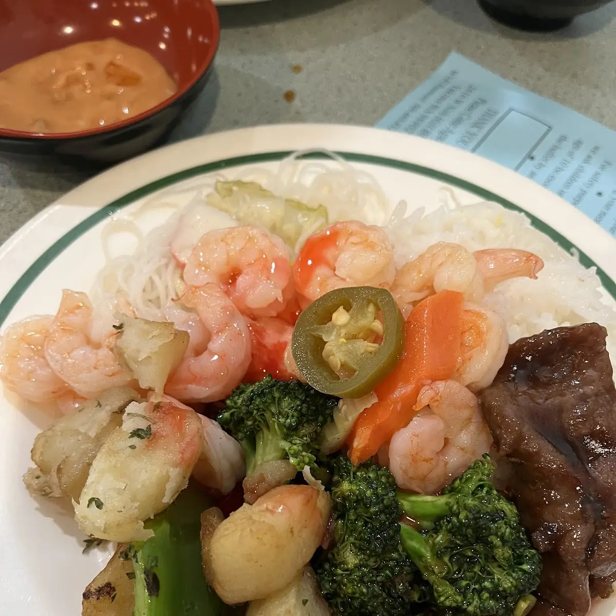 Mixed Vegetable Shrimp