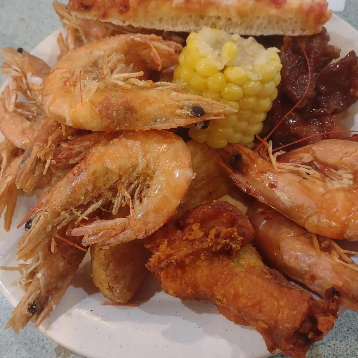 Shrimp Lo Mein