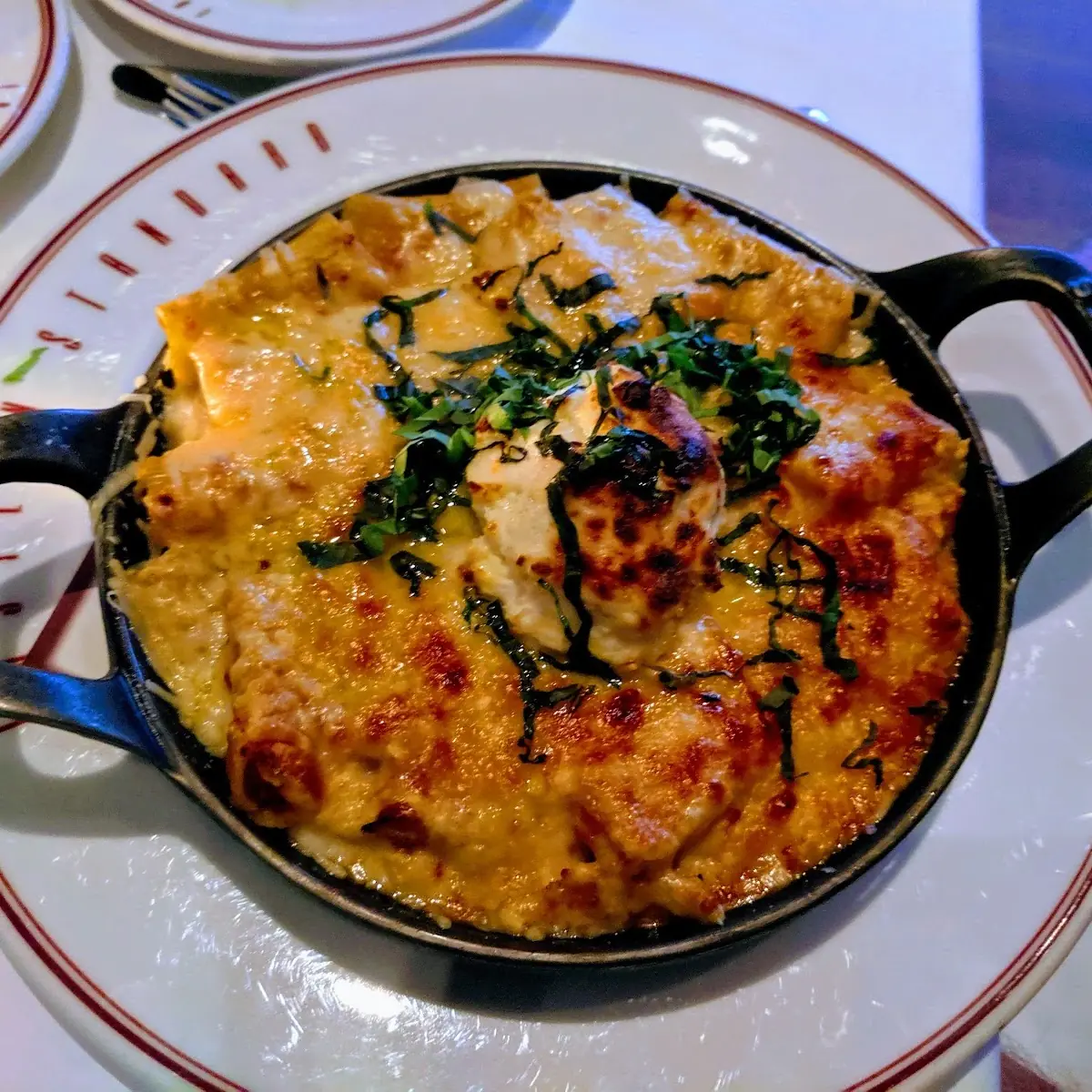 Baked Rigatoni Bolognese