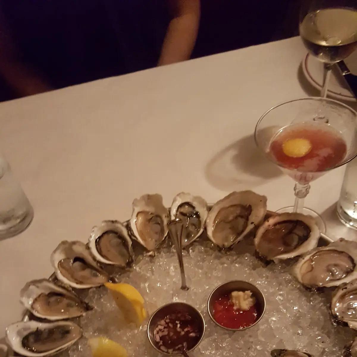 Oysters on the Half Shell