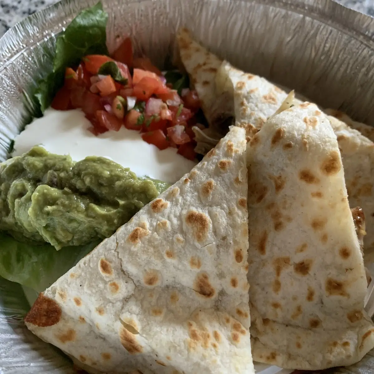 Chicken Quesadilla