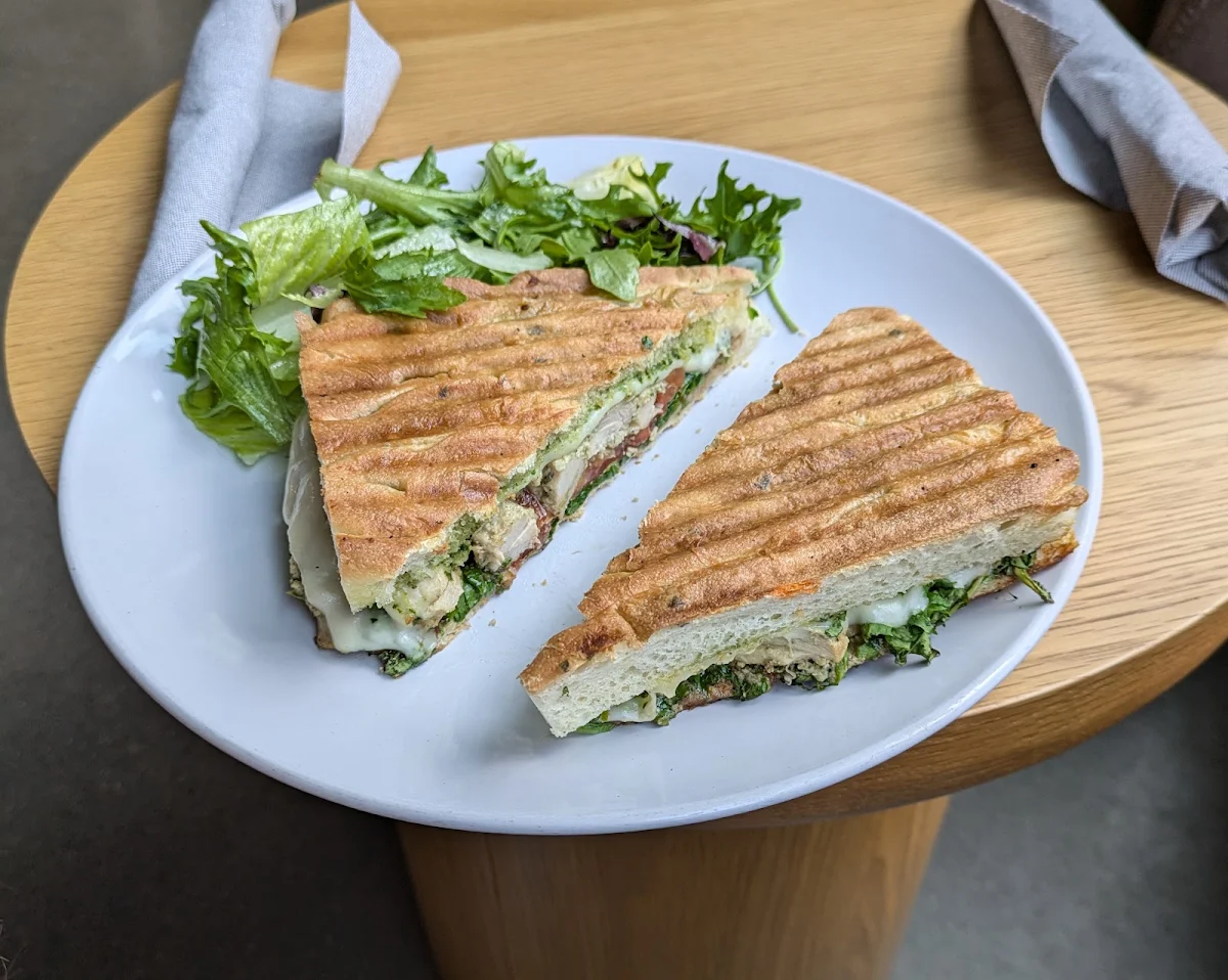 Chicken Pesto Sandwich