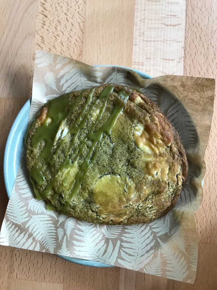 Matcha White Chocolate Cookie