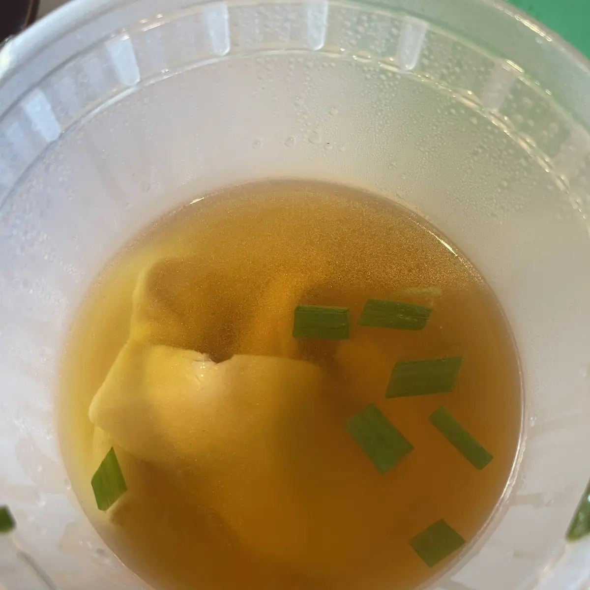 Wonton Soup