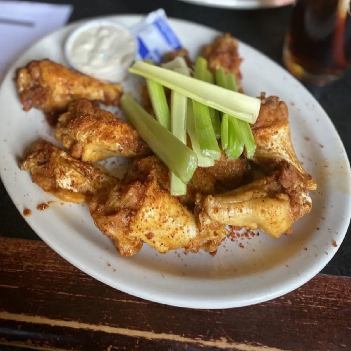 Lemon Pepper Wings