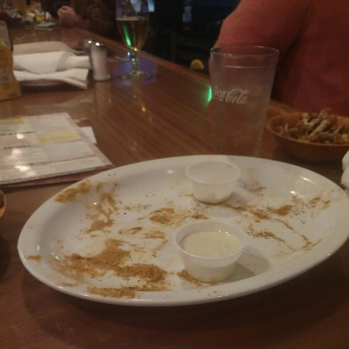 Old Bay Wings