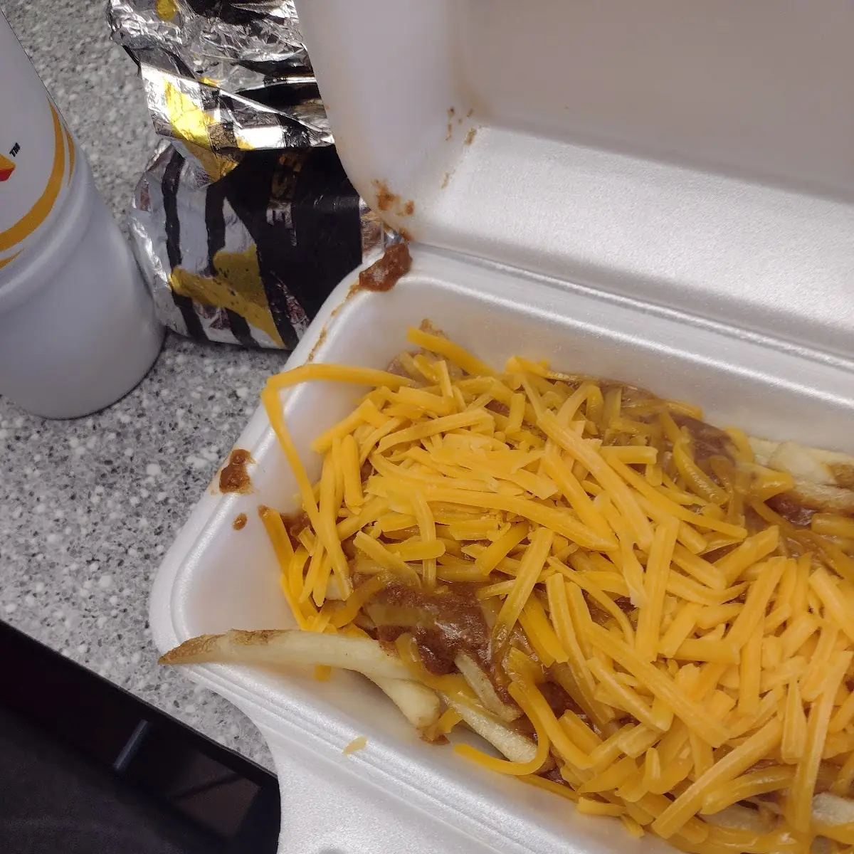 Chili Cheese Fries