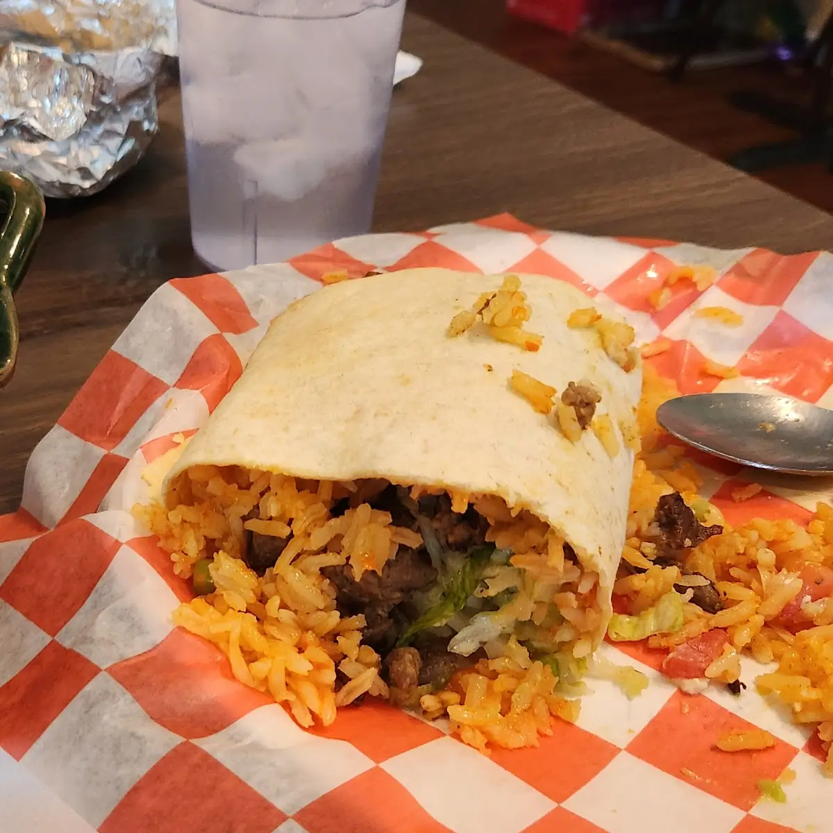 Beef Burrito
