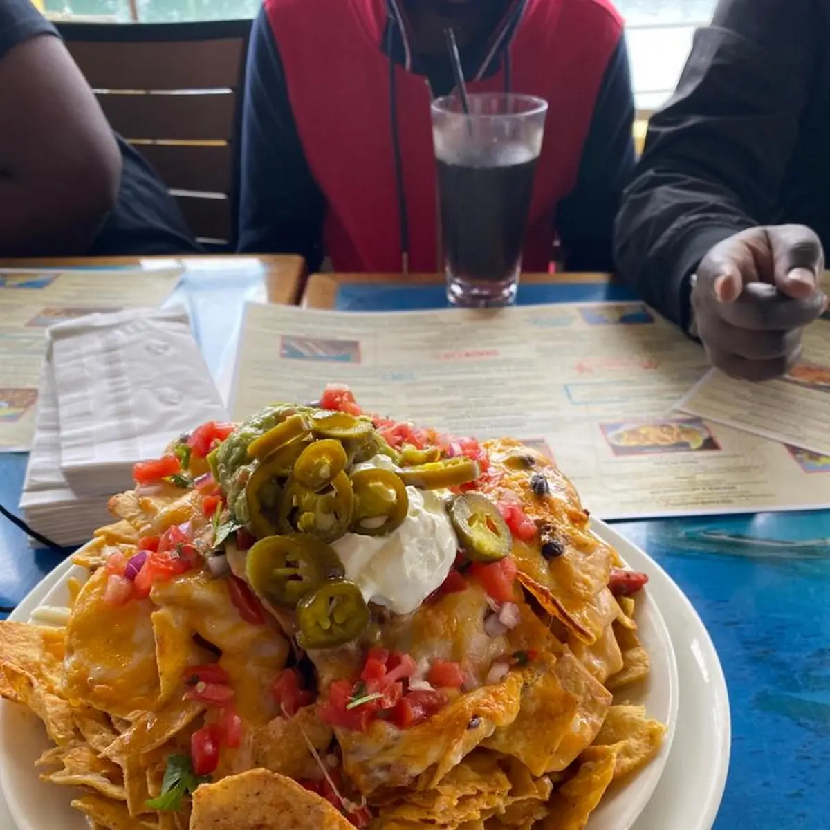Volcano Nachos Supreme Pizza