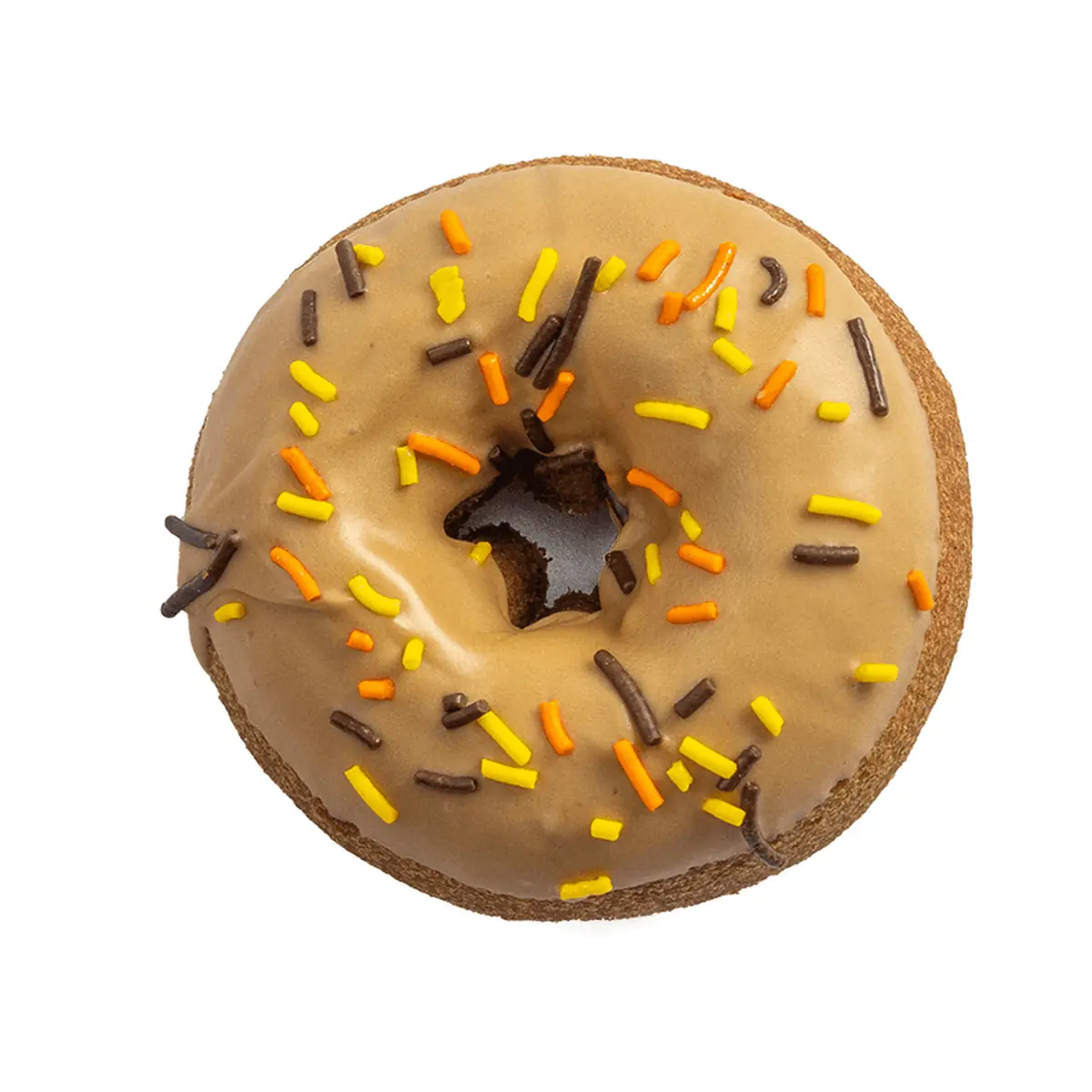 Pumpkin Spice Maple Sprinkles Donut