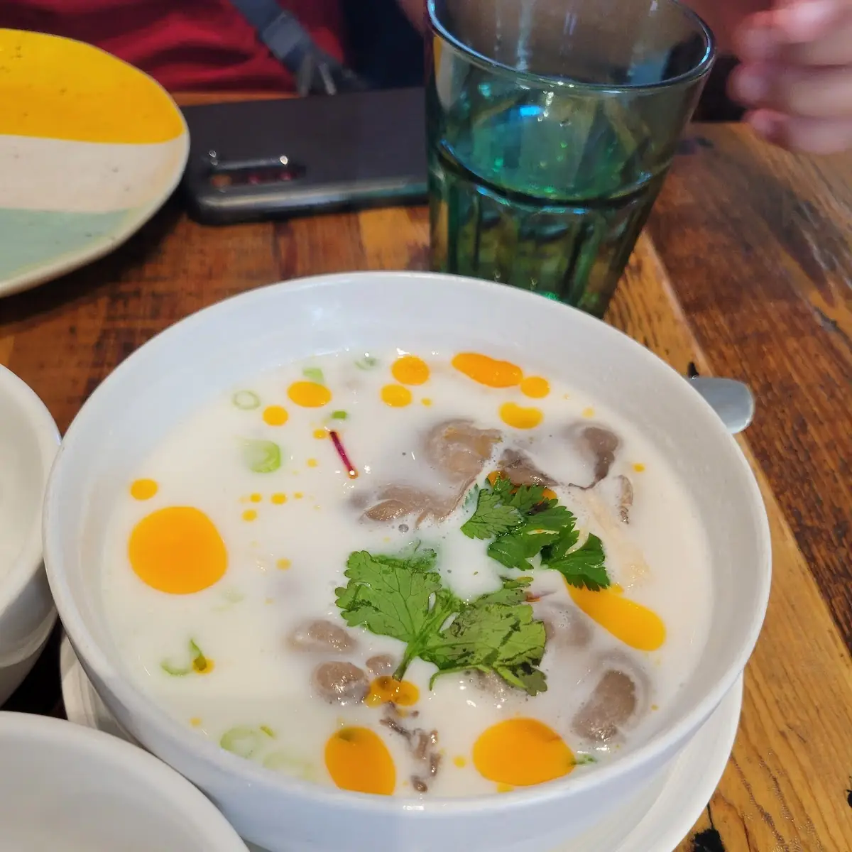 Tom Kha Soup