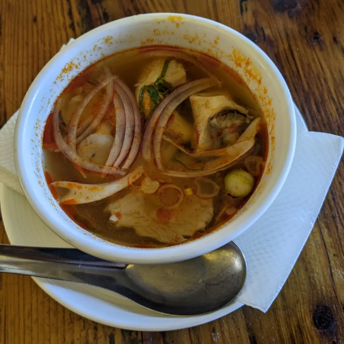Tom Yum Soup