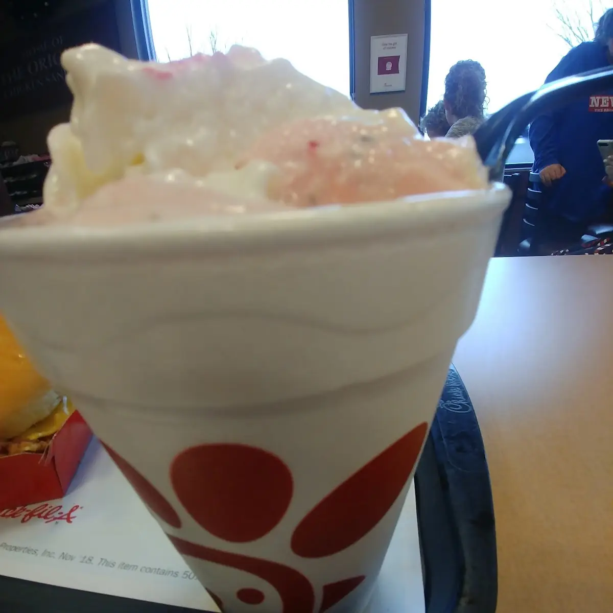 Peppermint Chocolate Shake