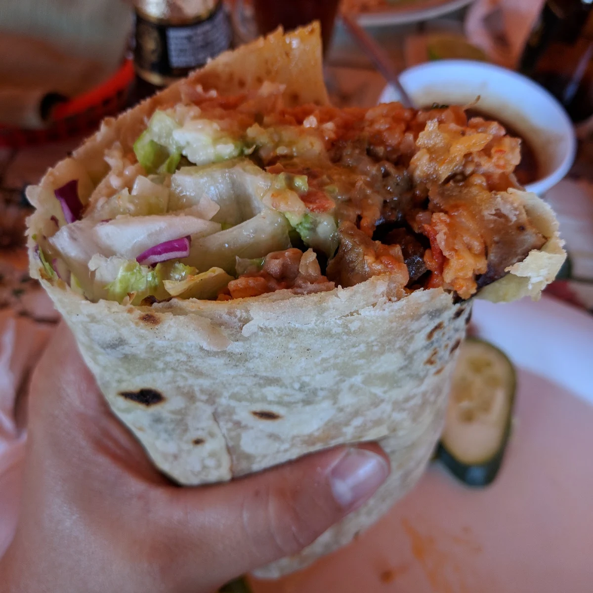 Chicken Burrito