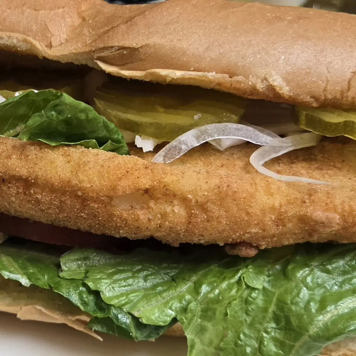 Belly Buster Fish Sandwich