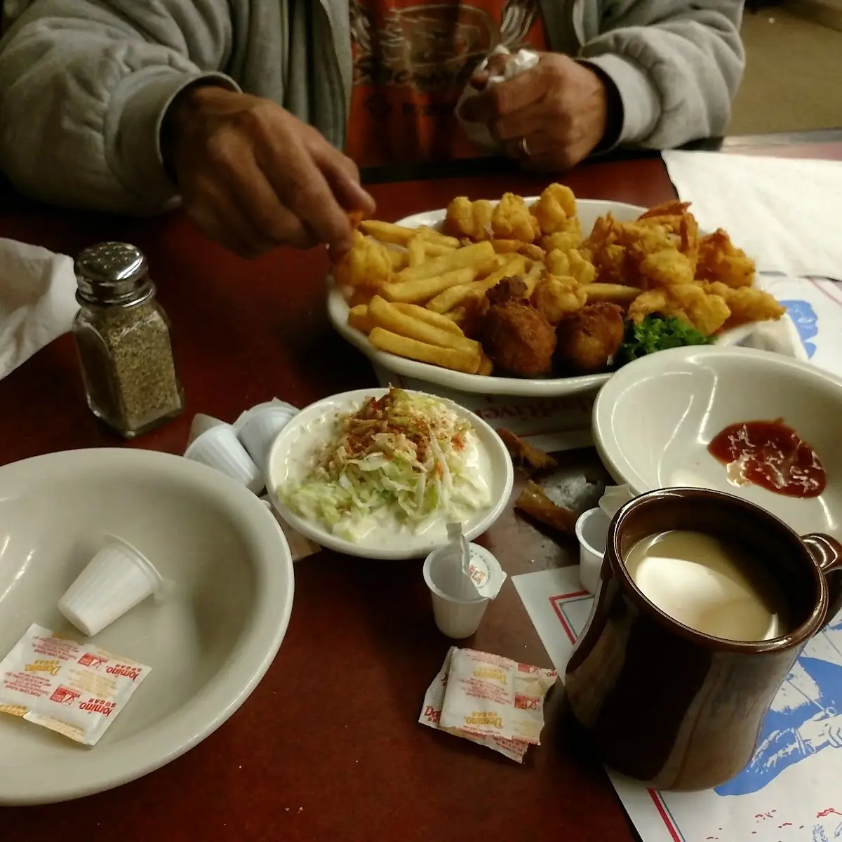 Fried Shrimp Platter