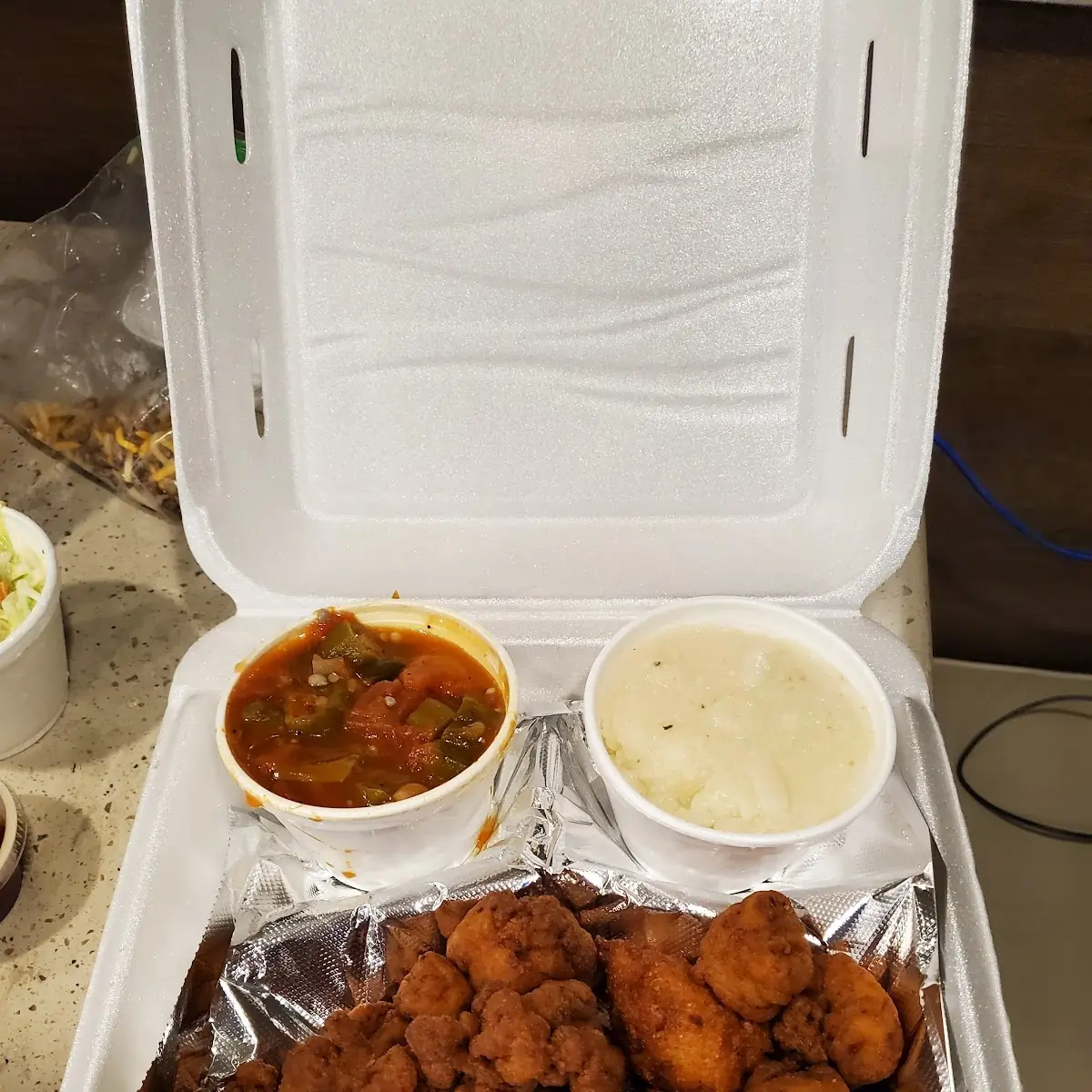 Gator Tail Dinner