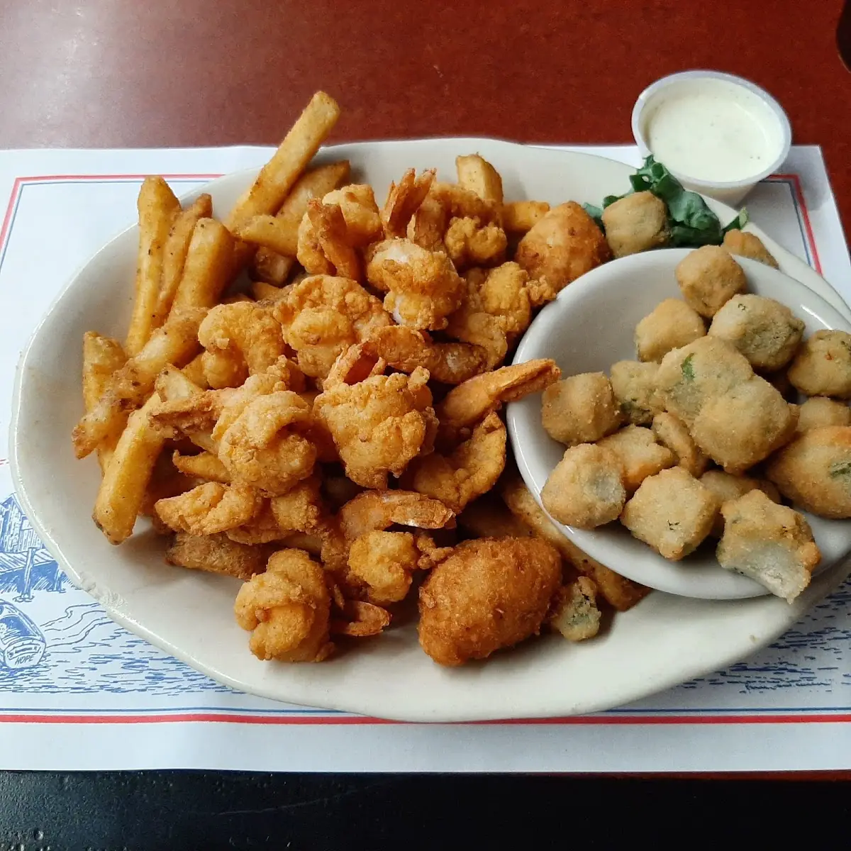 Seafood Platter for Two