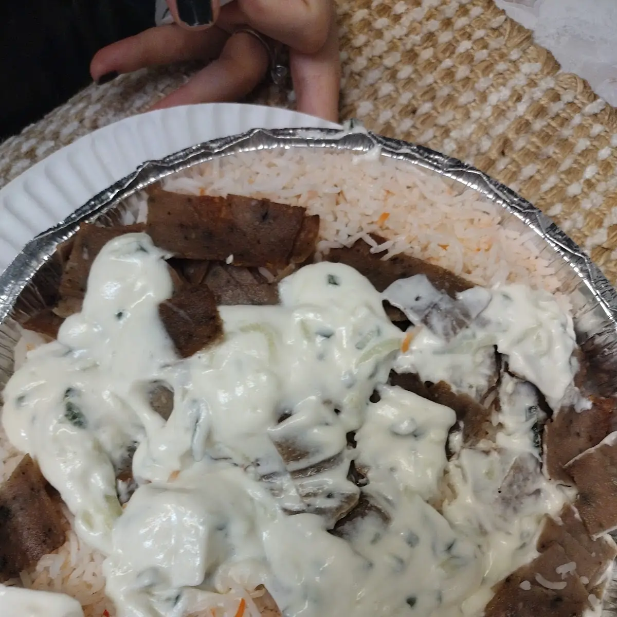 MB & Beef Shawarma