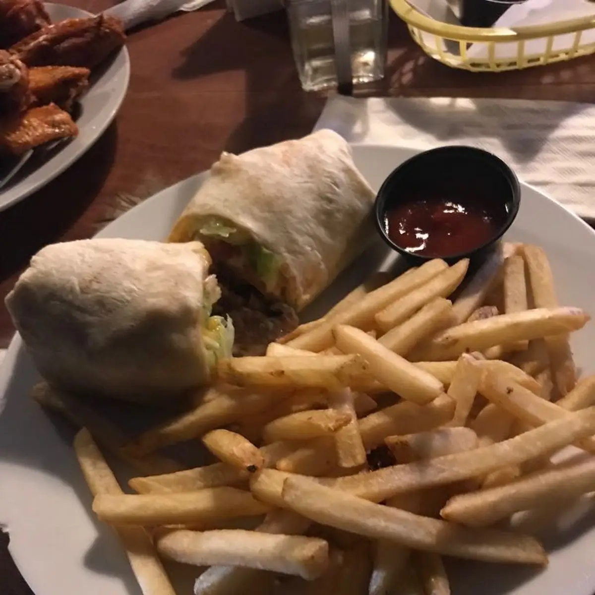 Chicken Burrito