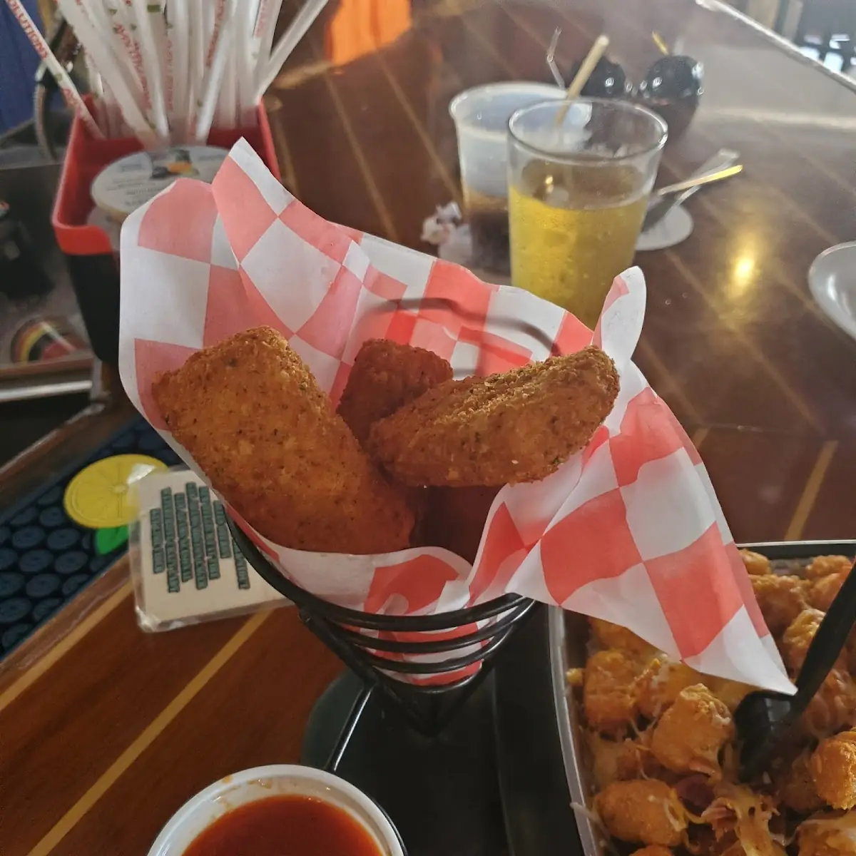 Mozzarella Sticks