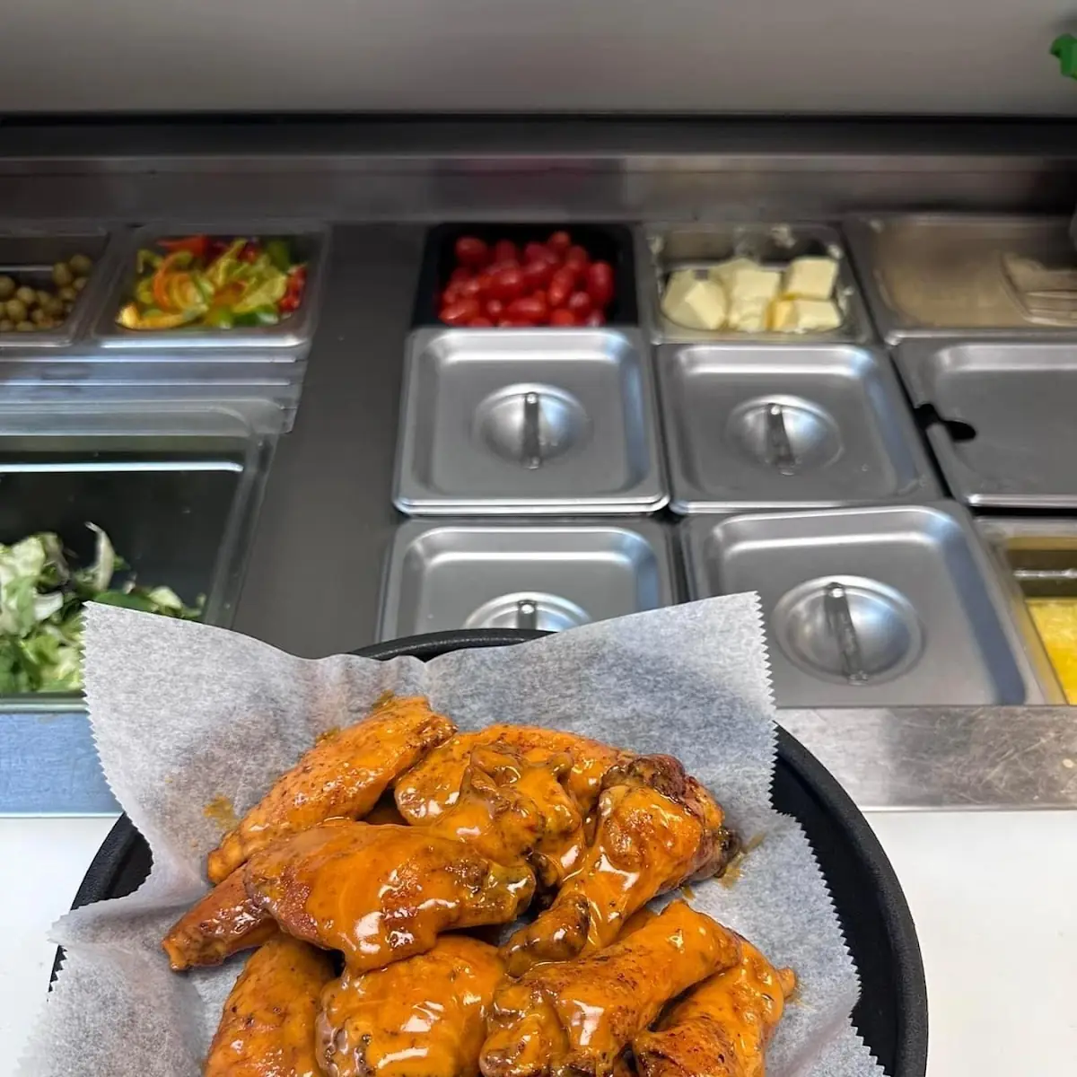 C-Chicken Wings